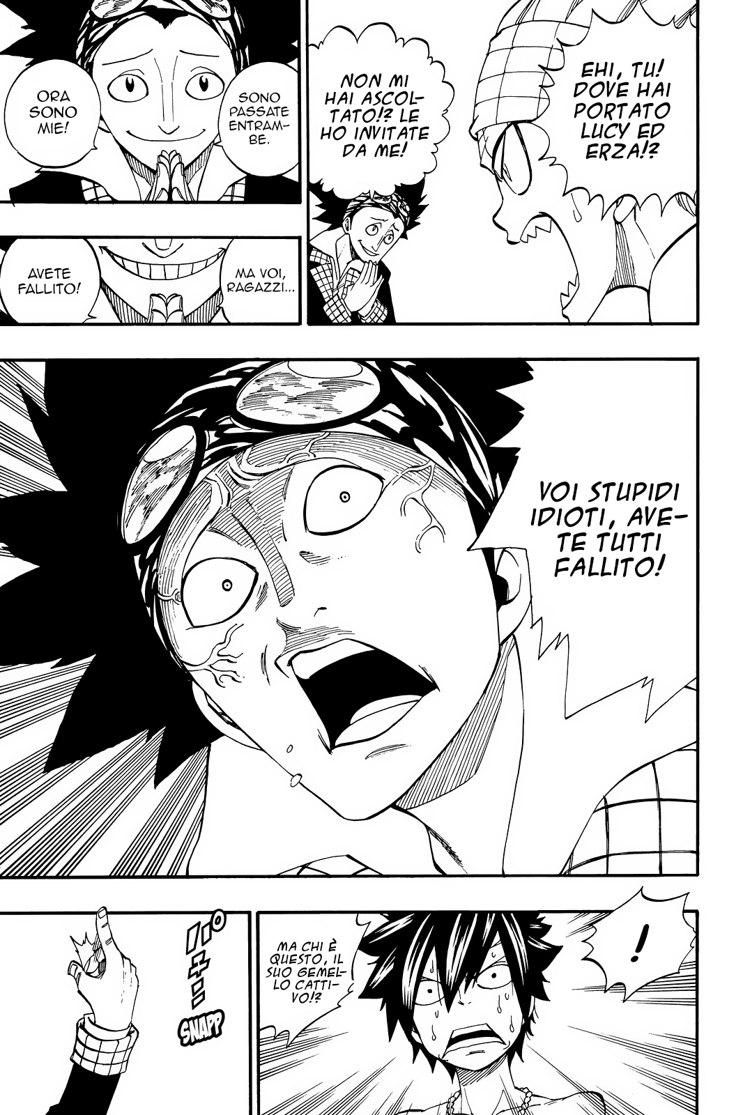 Read Fairy Tail IT Manga Online