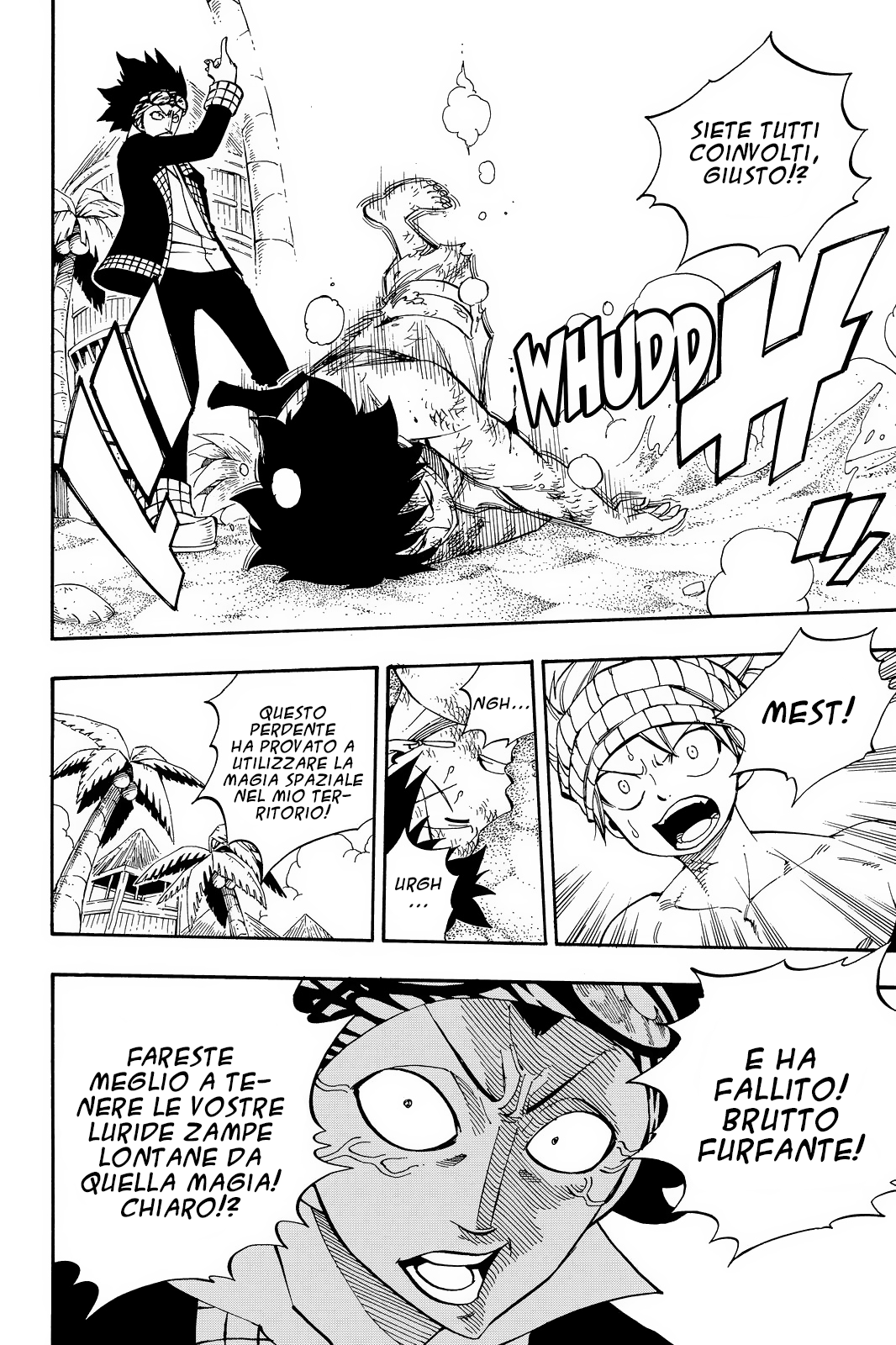 Read Fairy Tail IT Manga Online