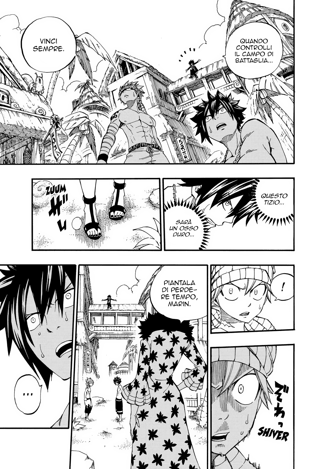 Read Fairy Tail IT Manga Online