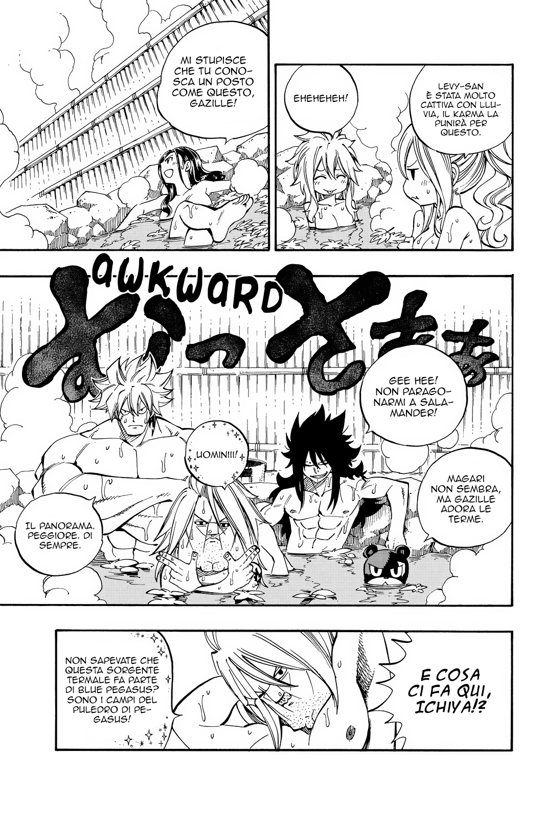 Read Fairy Tail IT Manga Online
