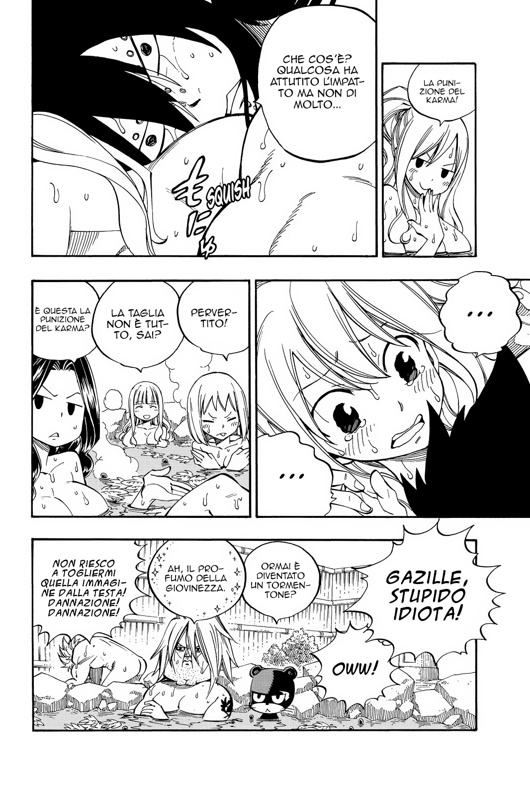 Read Fairy Tail IT Manga Online
