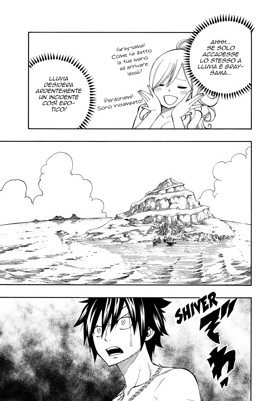 Read Fairy Tail IT Manga Online