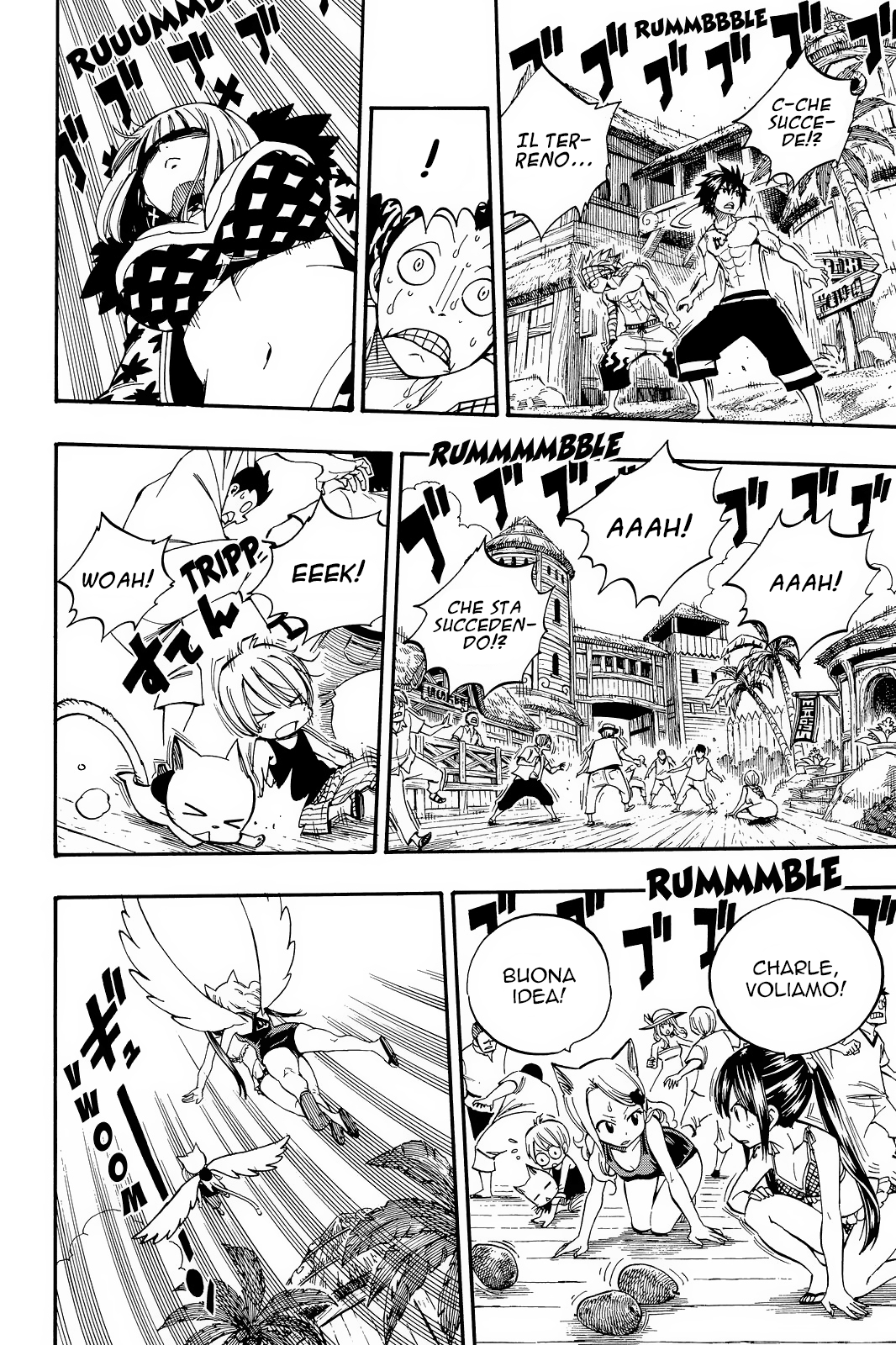 Read Fairy Tail IT Manga Online