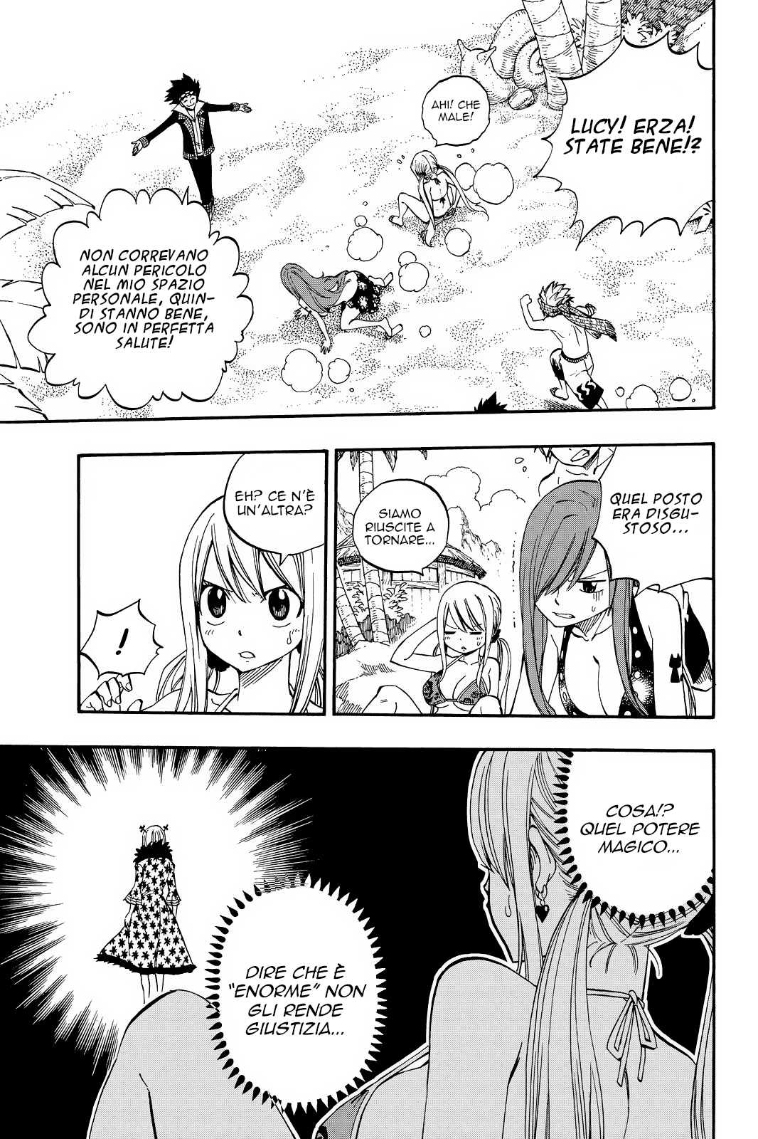 Read Fairy Tail IT Manga Online