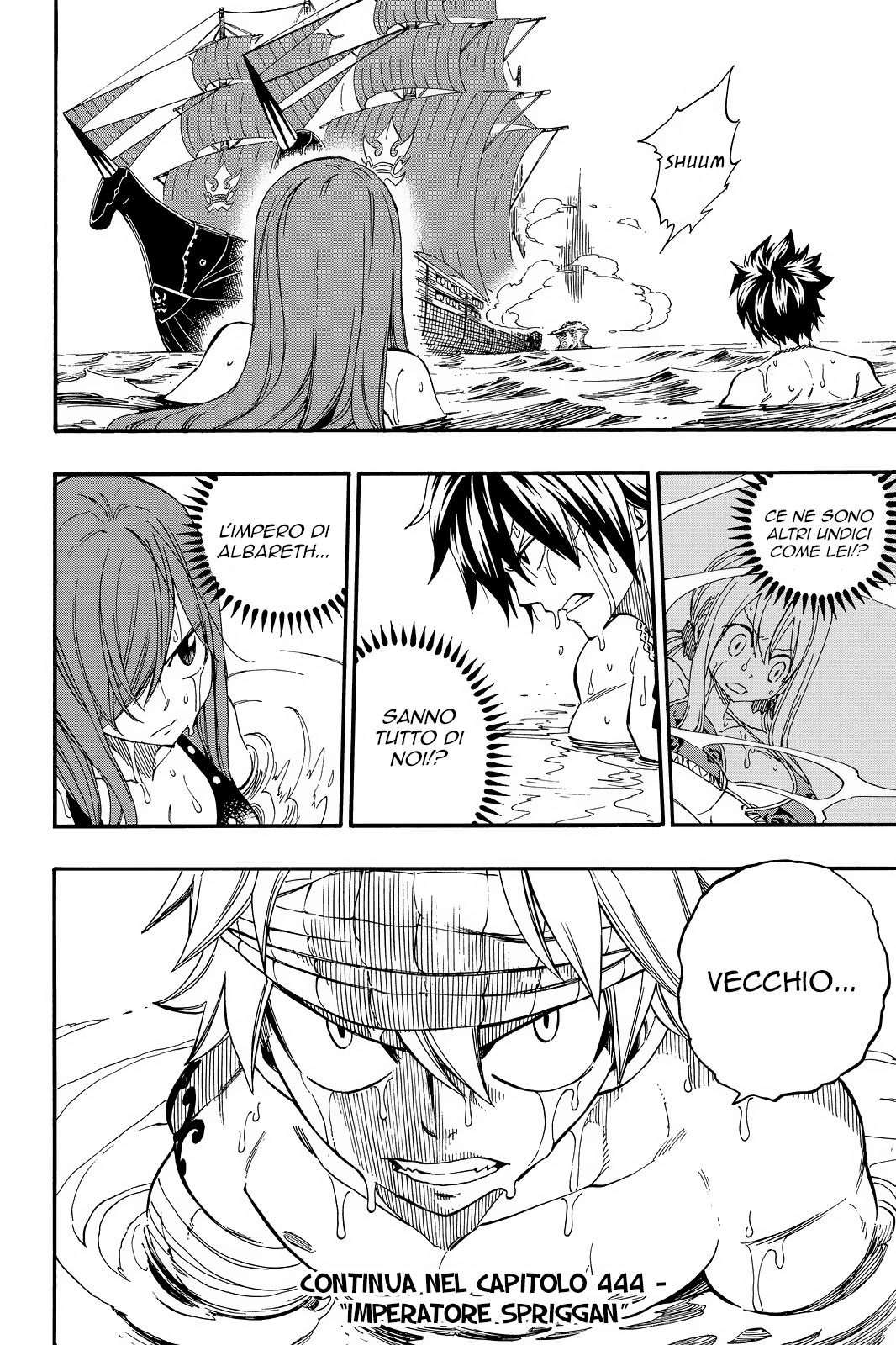 Read Fairy Tail IT Manga Online