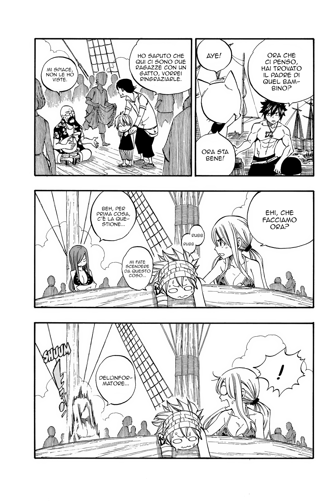Read Fairy Tail IT Manga Online