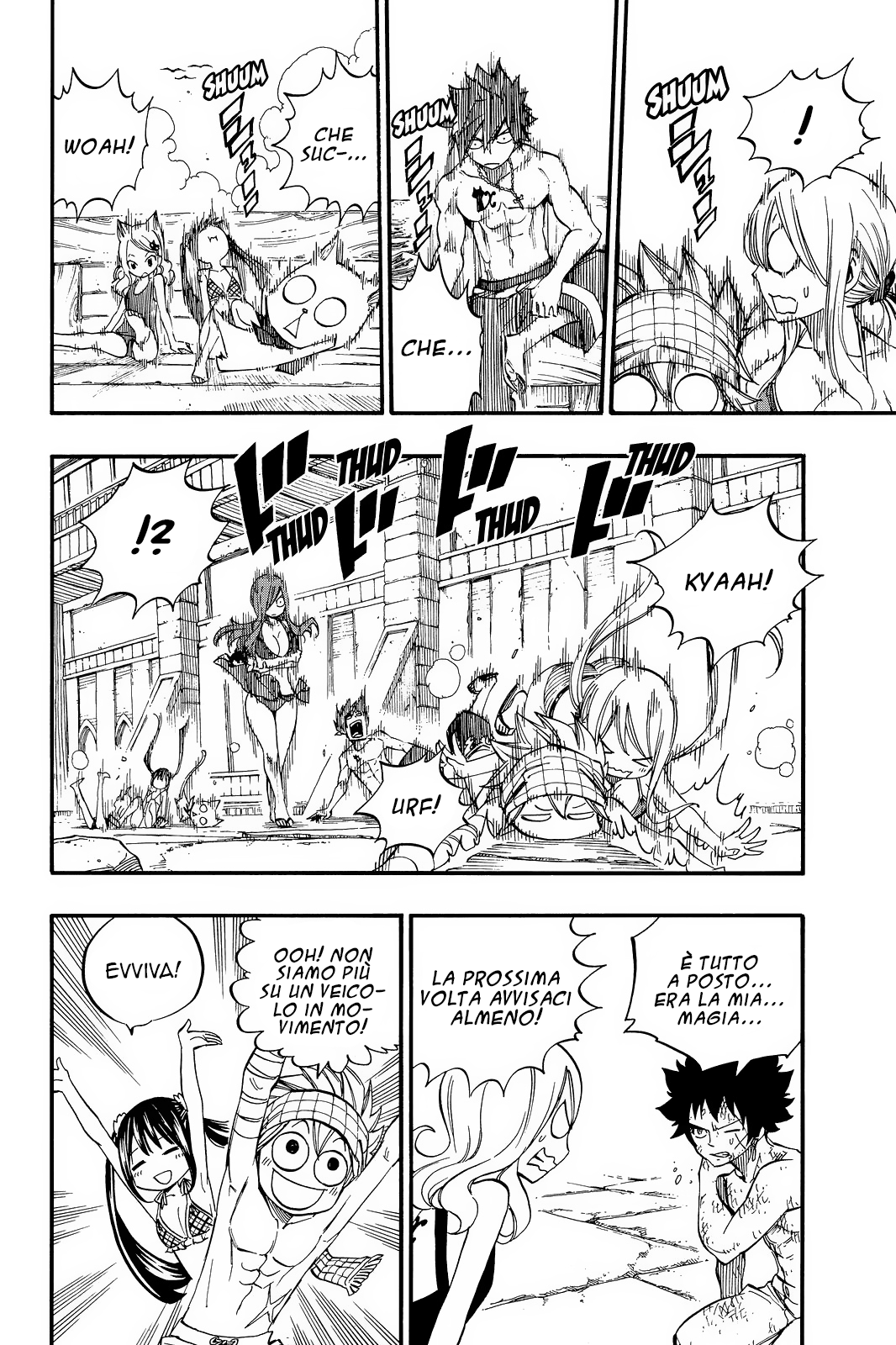 Read Fairy Tail IT Manga Online