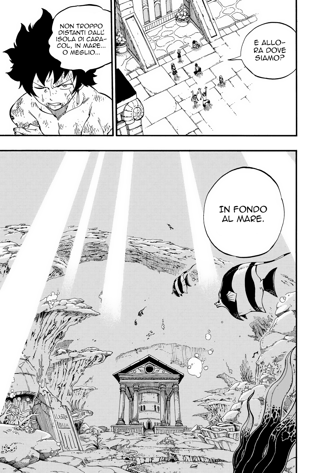 Read Fairy Tail IT Manga Online