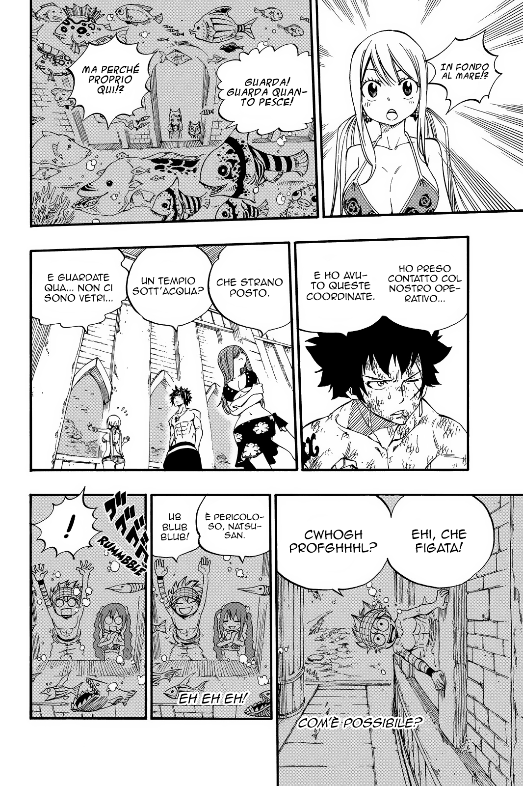 Read Fairy Tail IT Manga Online