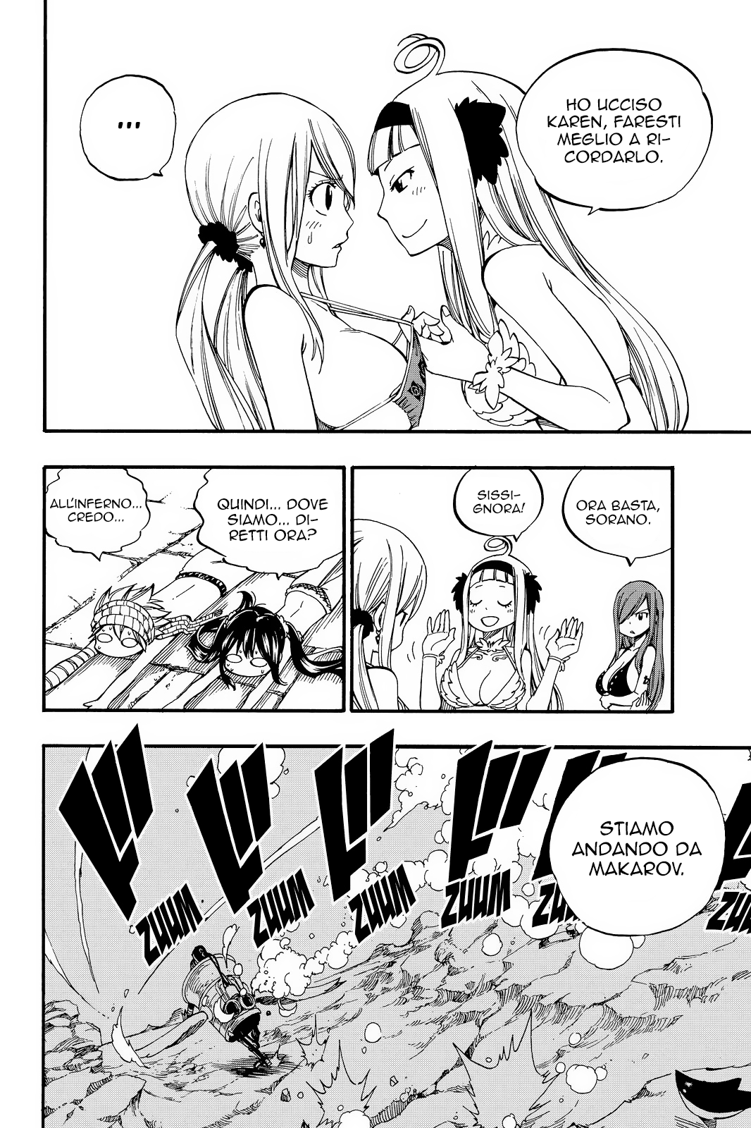 Read Fairy Tail IT Manga Online