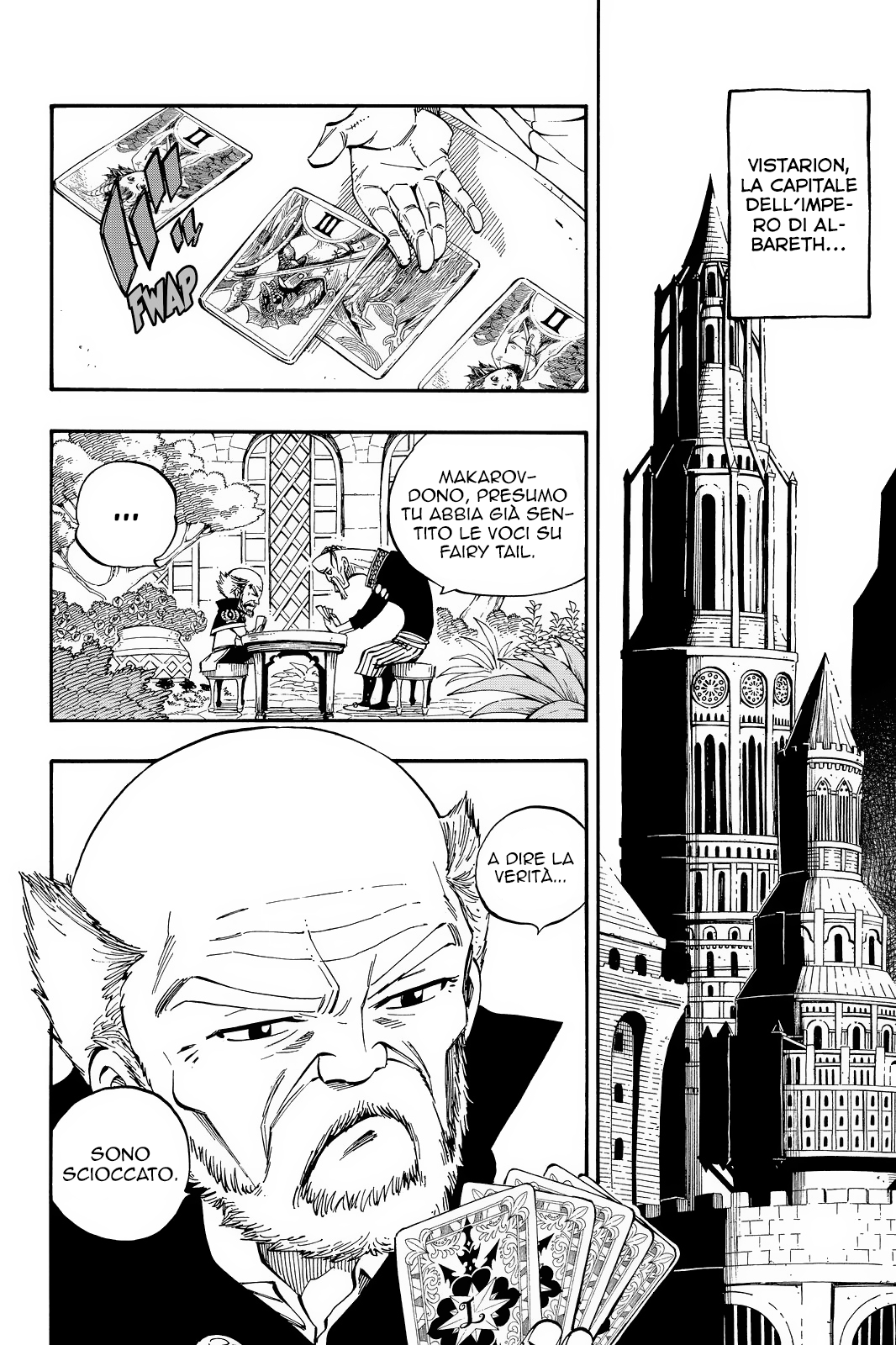 Read Fairy Tail IT Manga Online