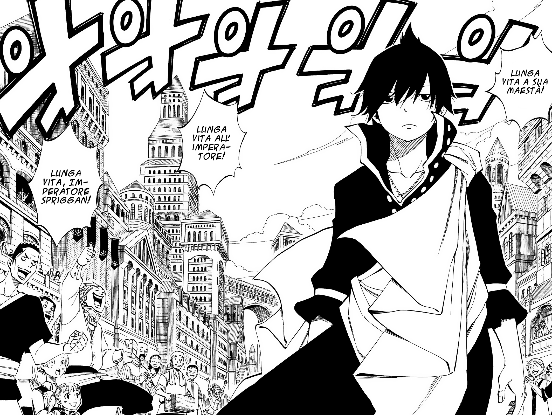 Read Fairy Tail IT Manga Online