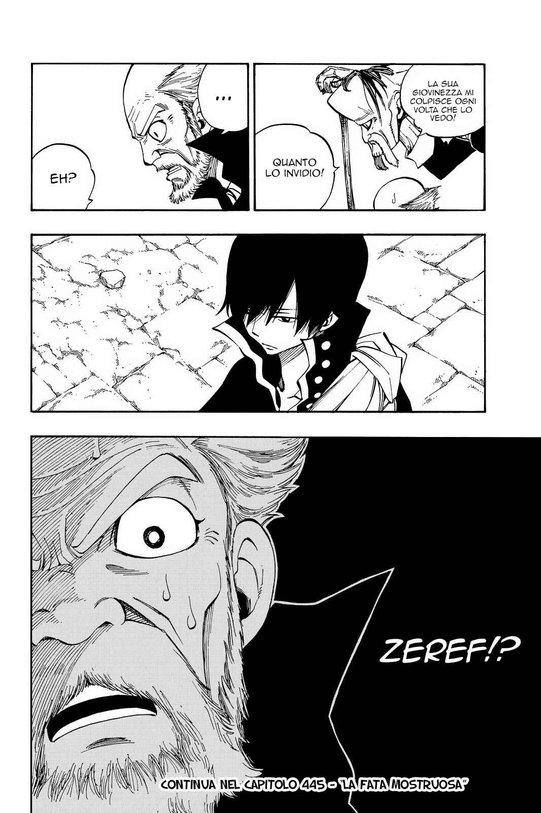 Read Fairy Tail IT Manga Online