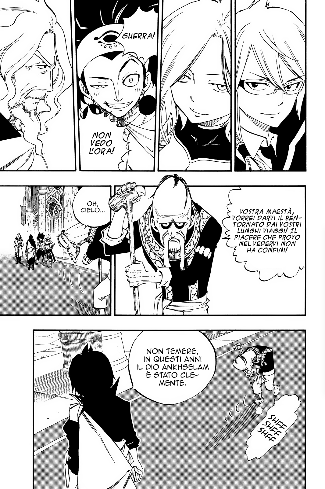 Read Fairy Tail IT Manga Online