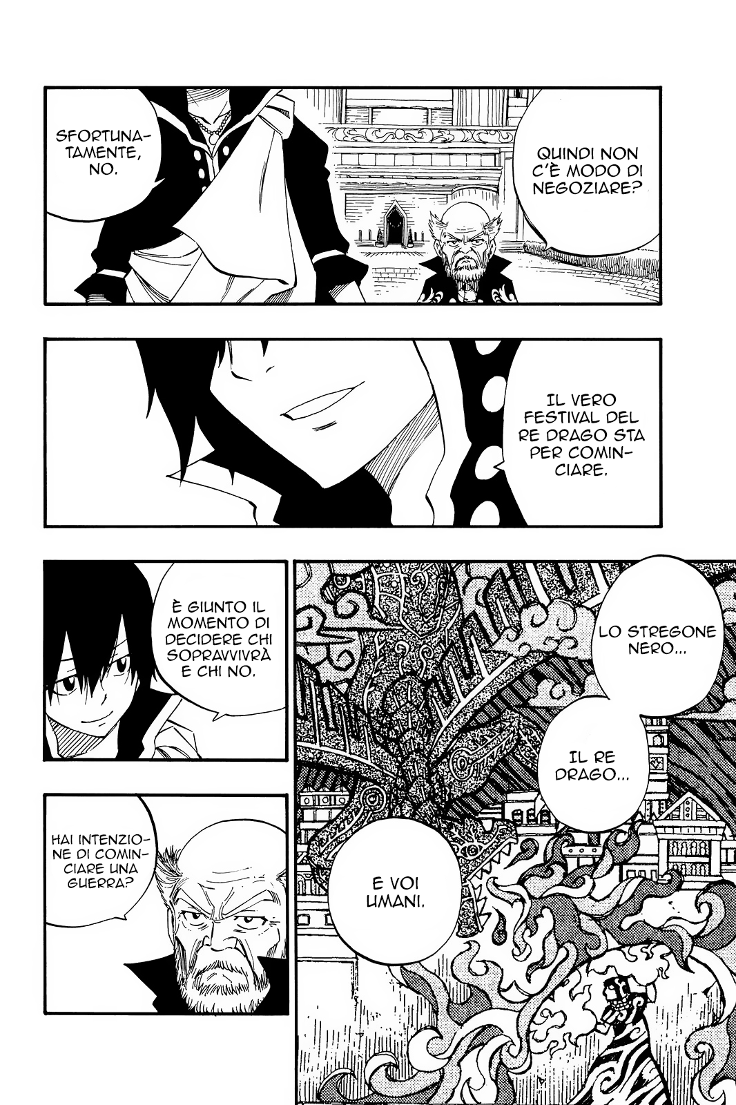 Read Fairy Tail IT Manga Online