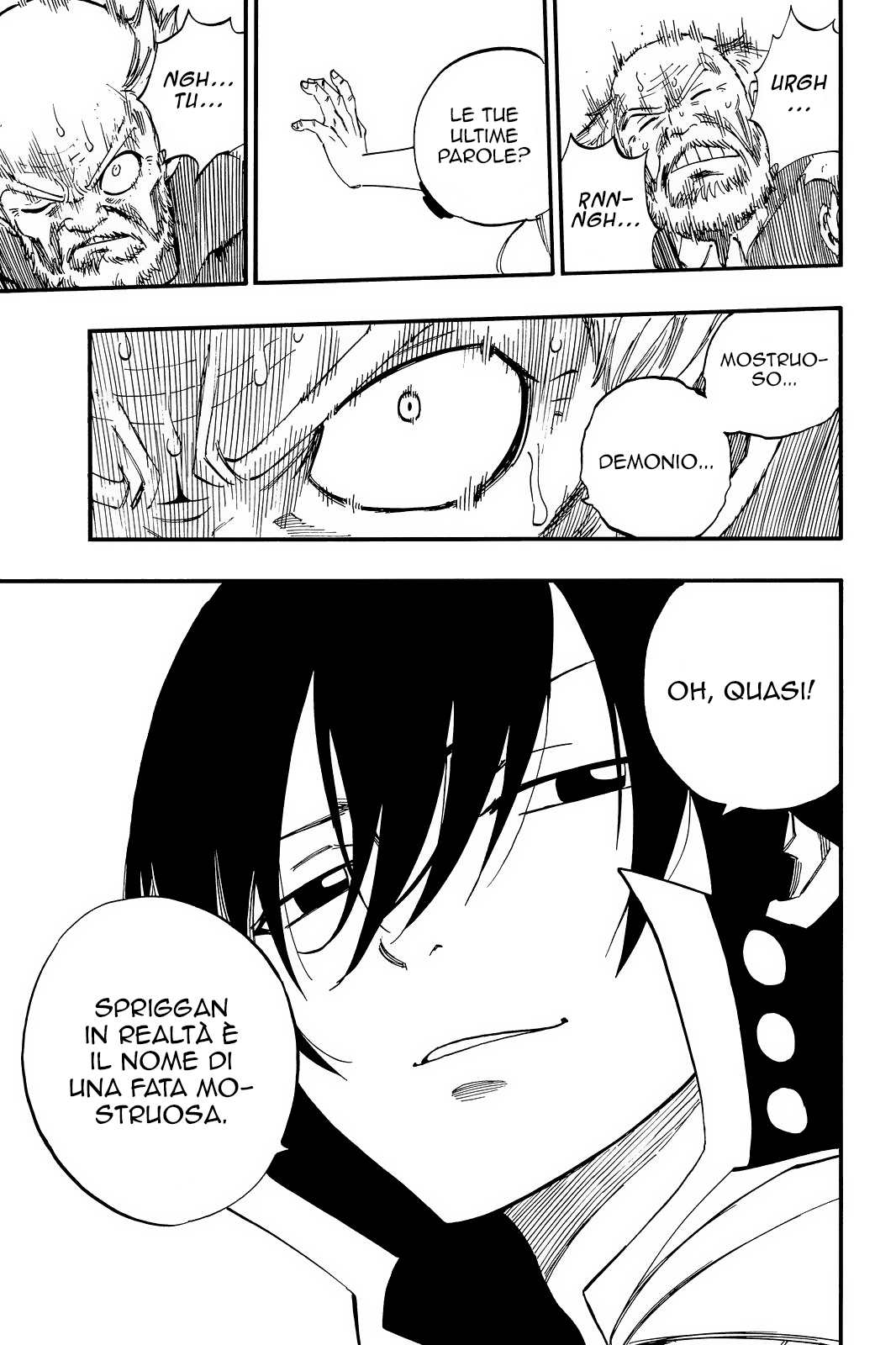 Read Fairy Tail IT Manga Online