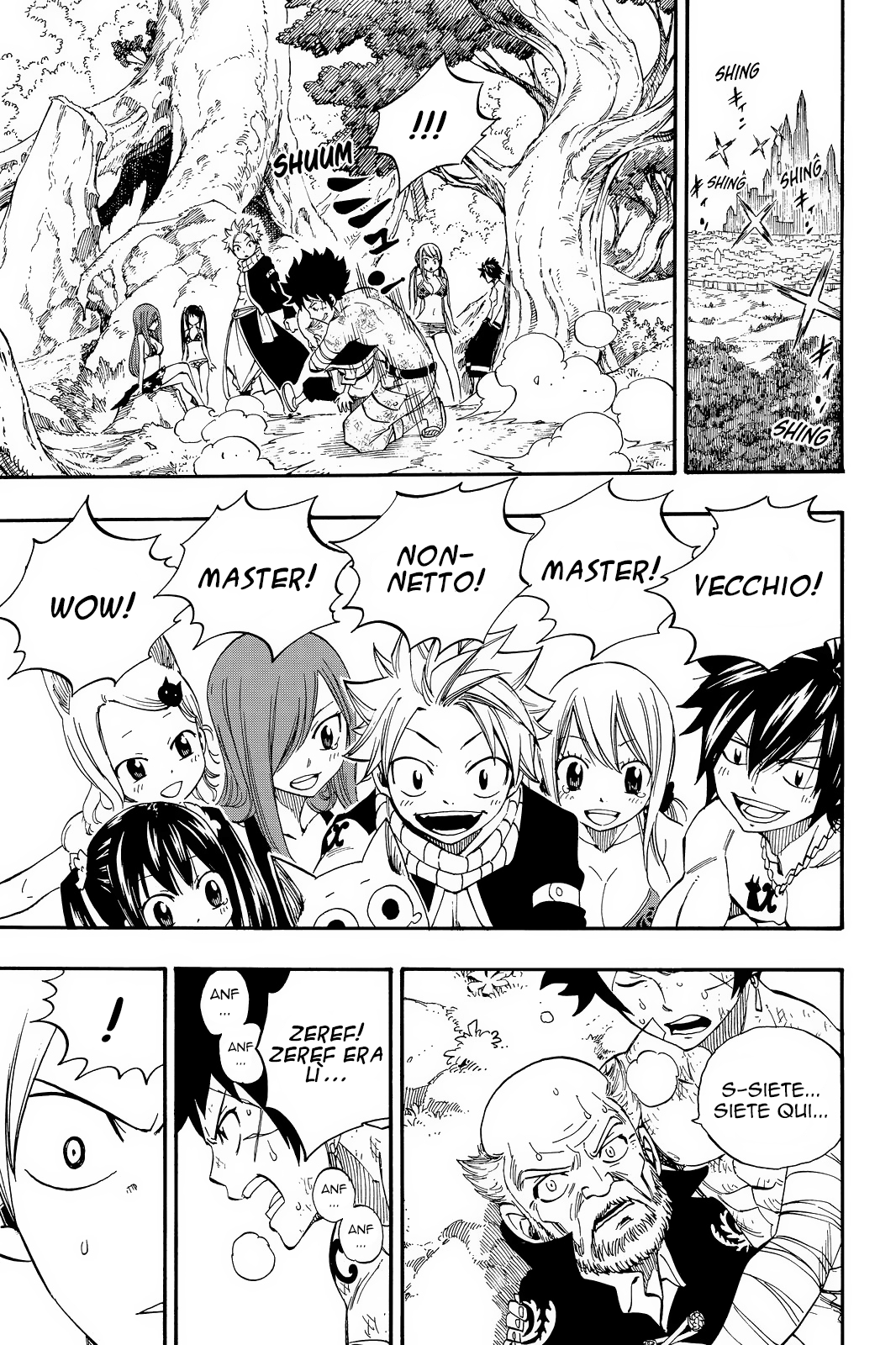 Read Fairy Tail IT Manga Online