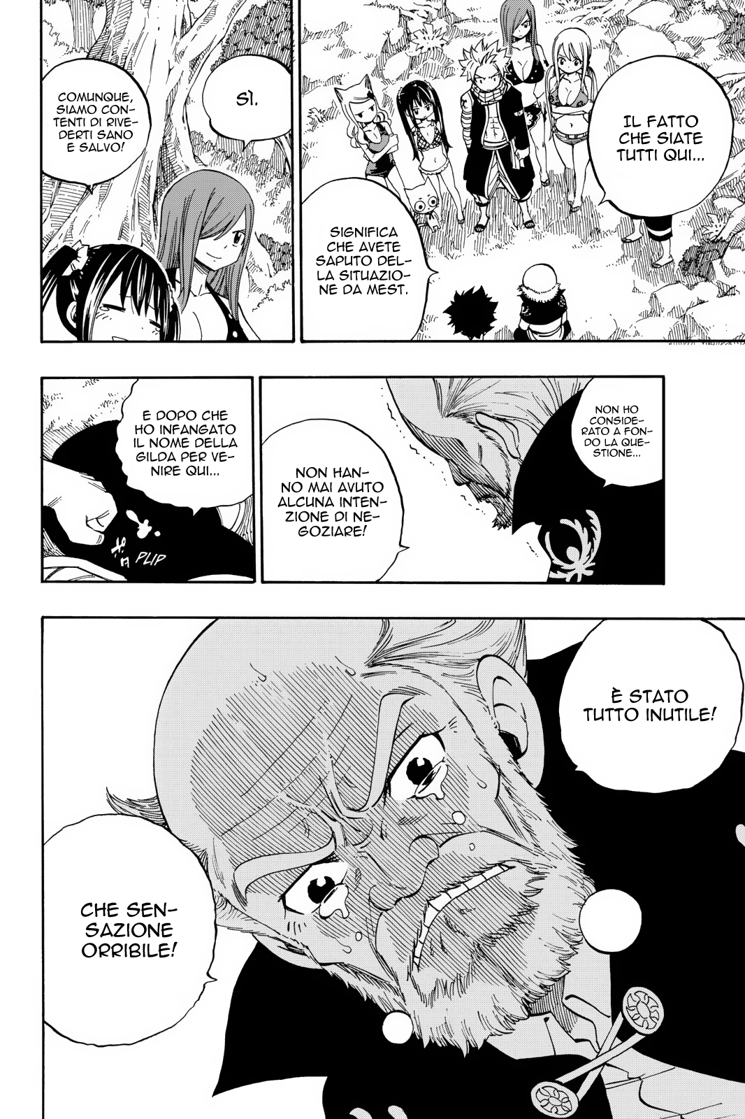 Read Fairy Tail IT Manga Online