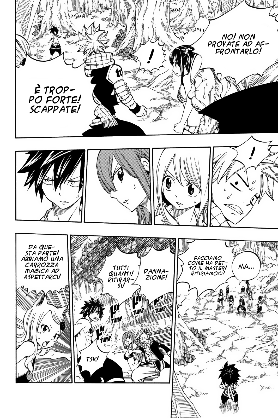 Read Fairy Tail IT Manga Online
