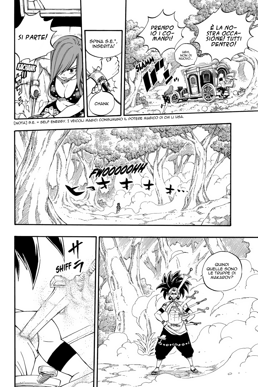 Read Fairy Tail IT Manga Online
