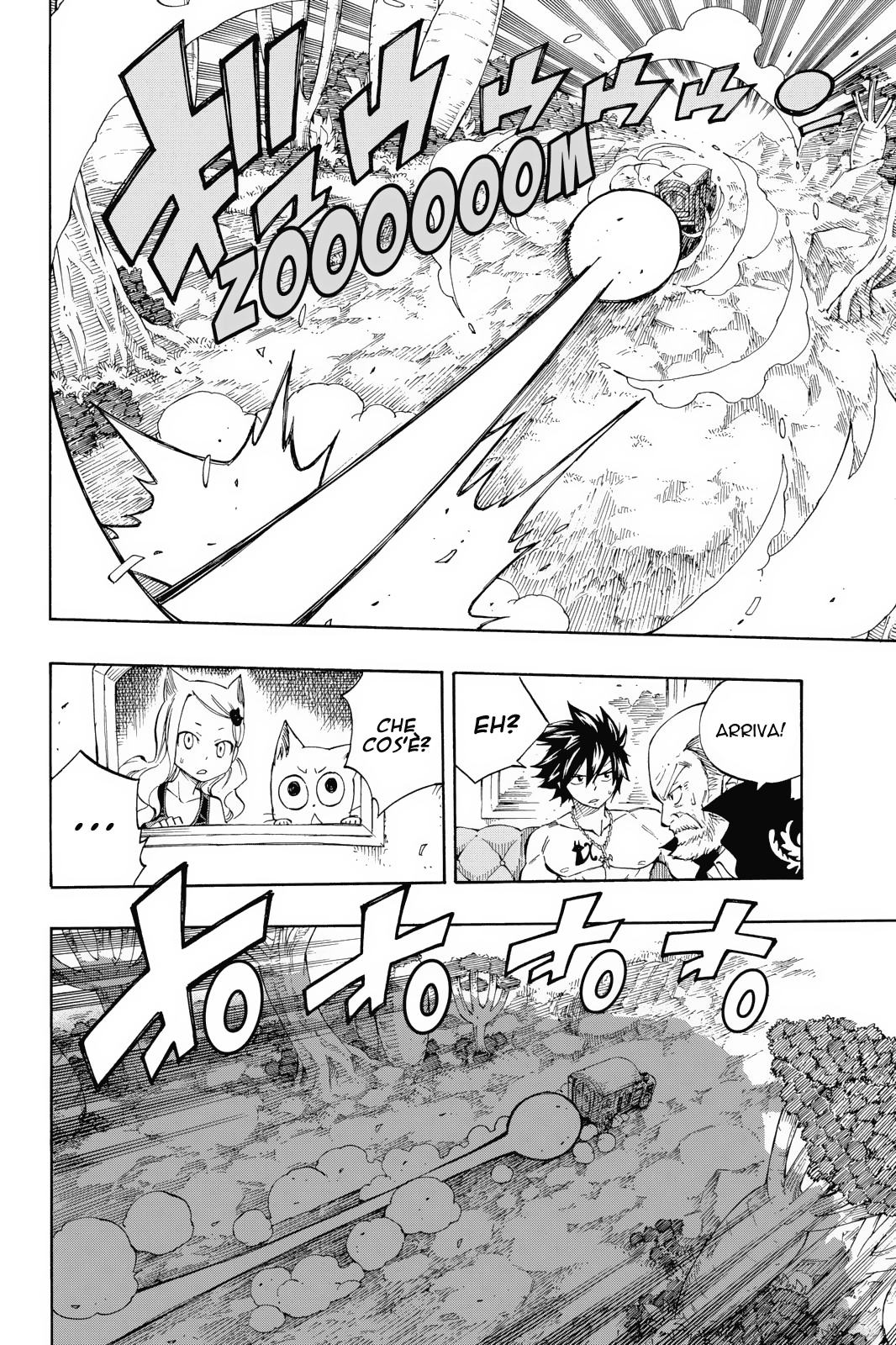 Read Fairy Tail IT Manga Online