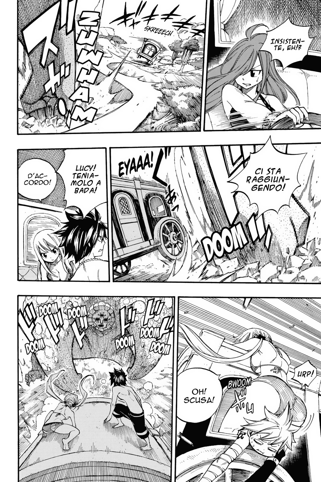 Read Fairy Tail IT Manga Online