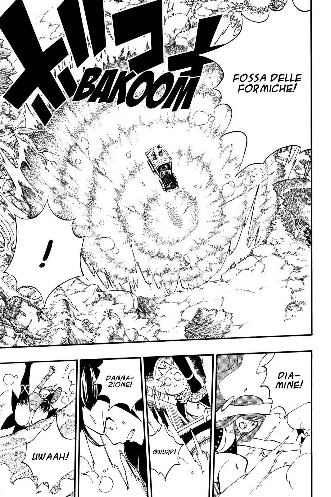 Read Fairy Tail IT Manga Online