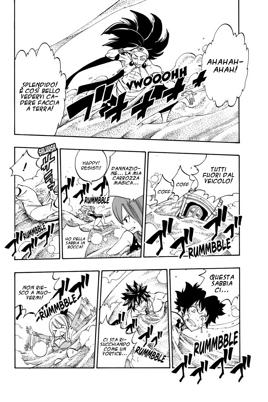 Read Fairy Tail IT Manga Online