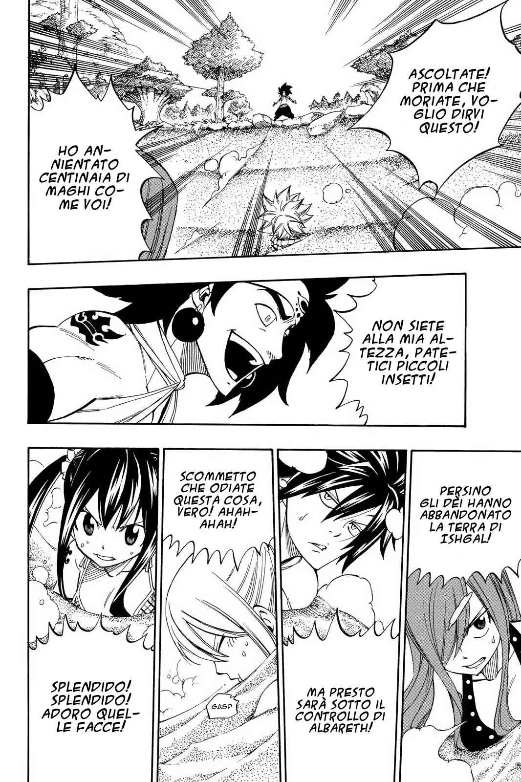 Read Fairy Tail IT Manga Online
