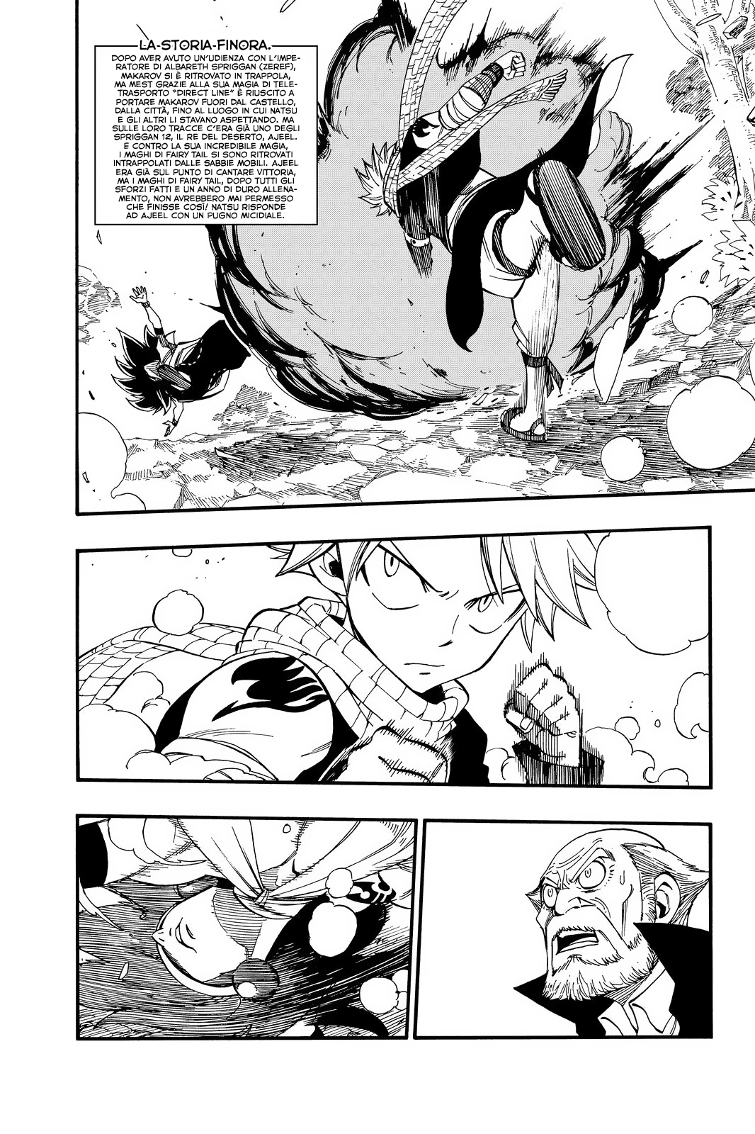 Read Fairy Tail IT Manga Online