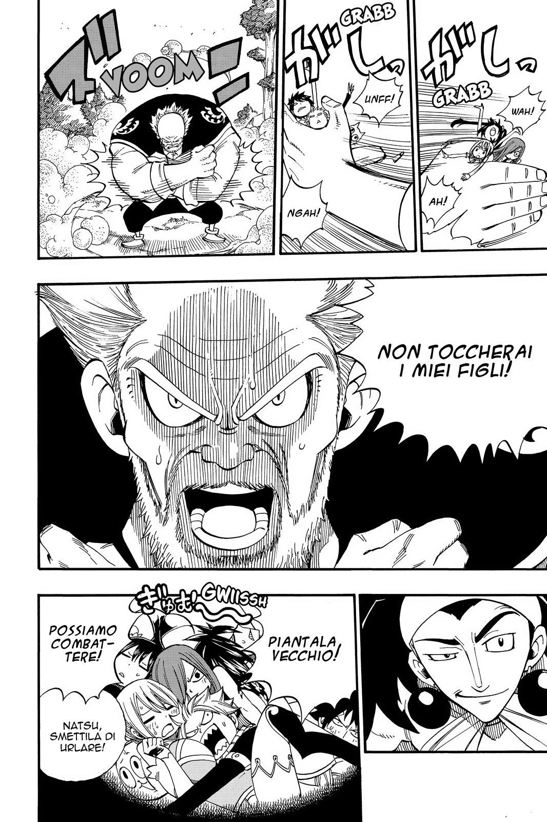 Read Fairy Tail IT Manga Online