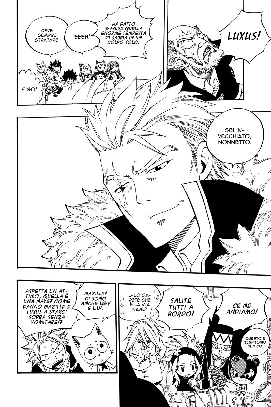 Read Fairy Tail IT Manga Online