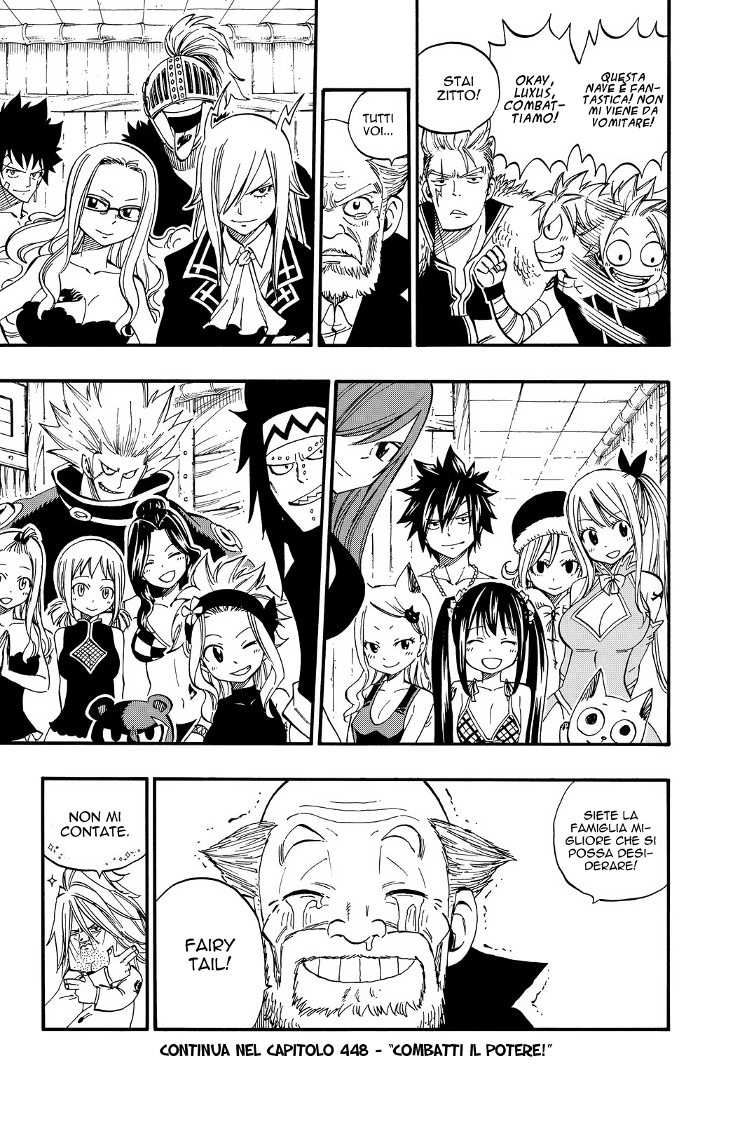 Read Fairy Tail IT Manga Online
