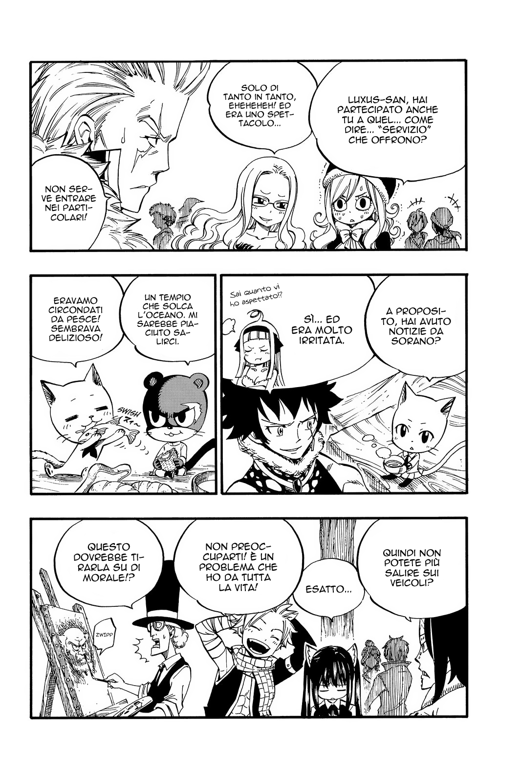 Read Fairy Tail IT Manga Online