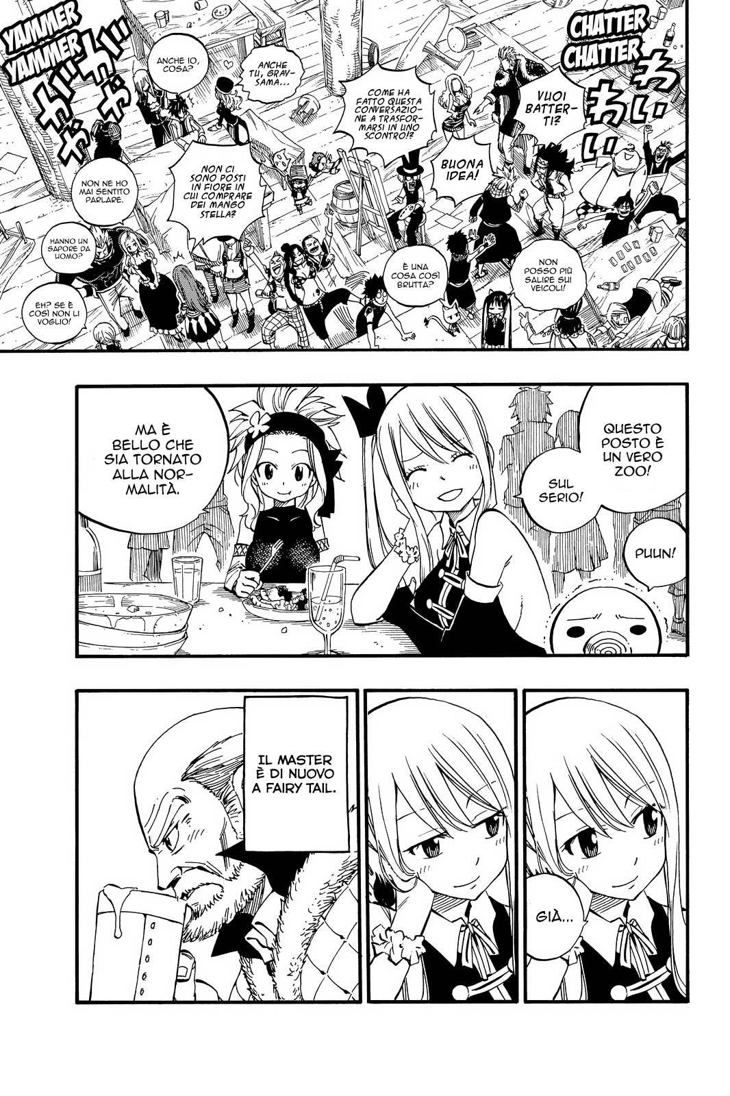 Read Fairy Tail IT Manga Online