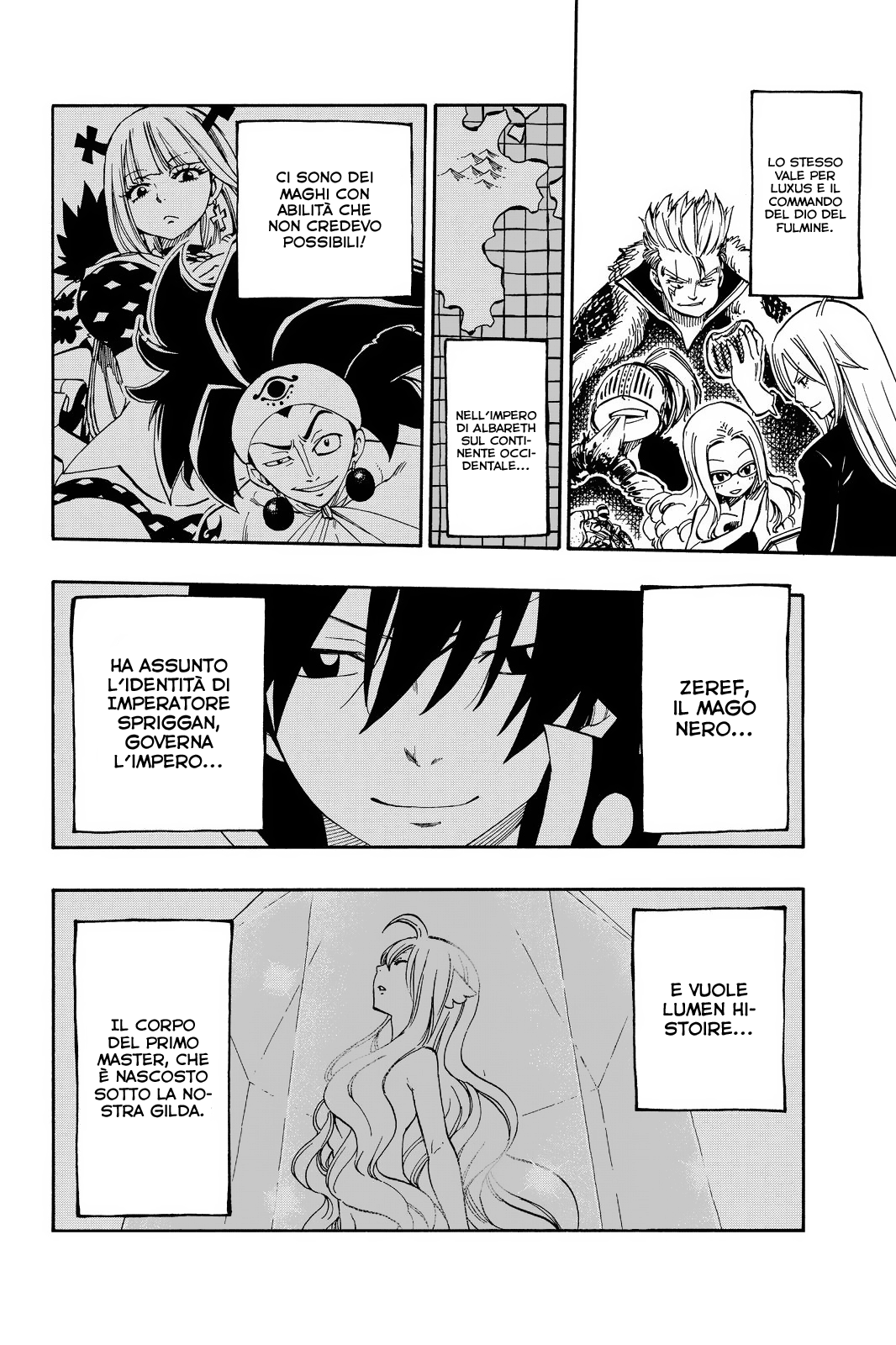 Read Fairy Tail IT Manga Online