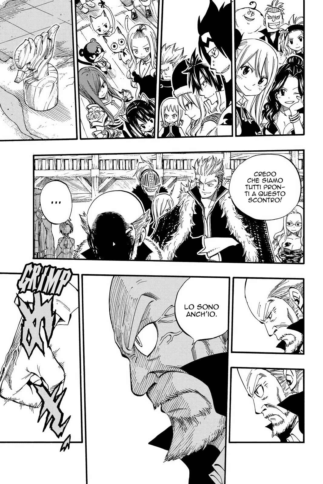 Read Fairy Tail IT Manga Online