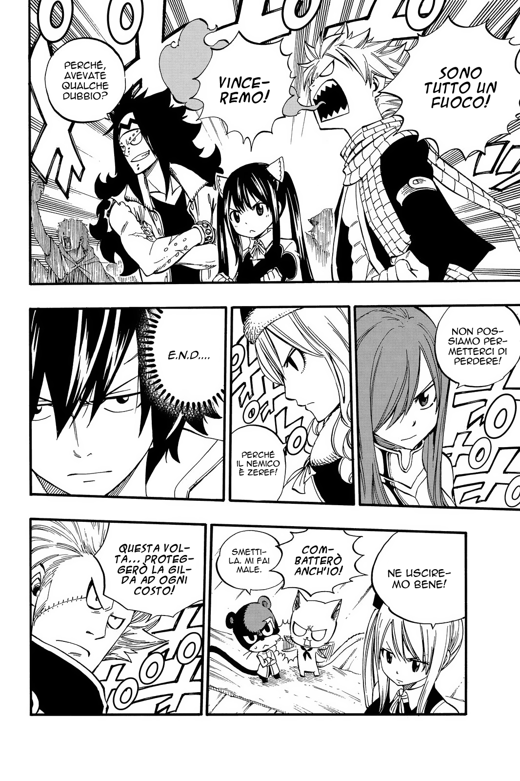 Read Fairy Tail IT Manga Online