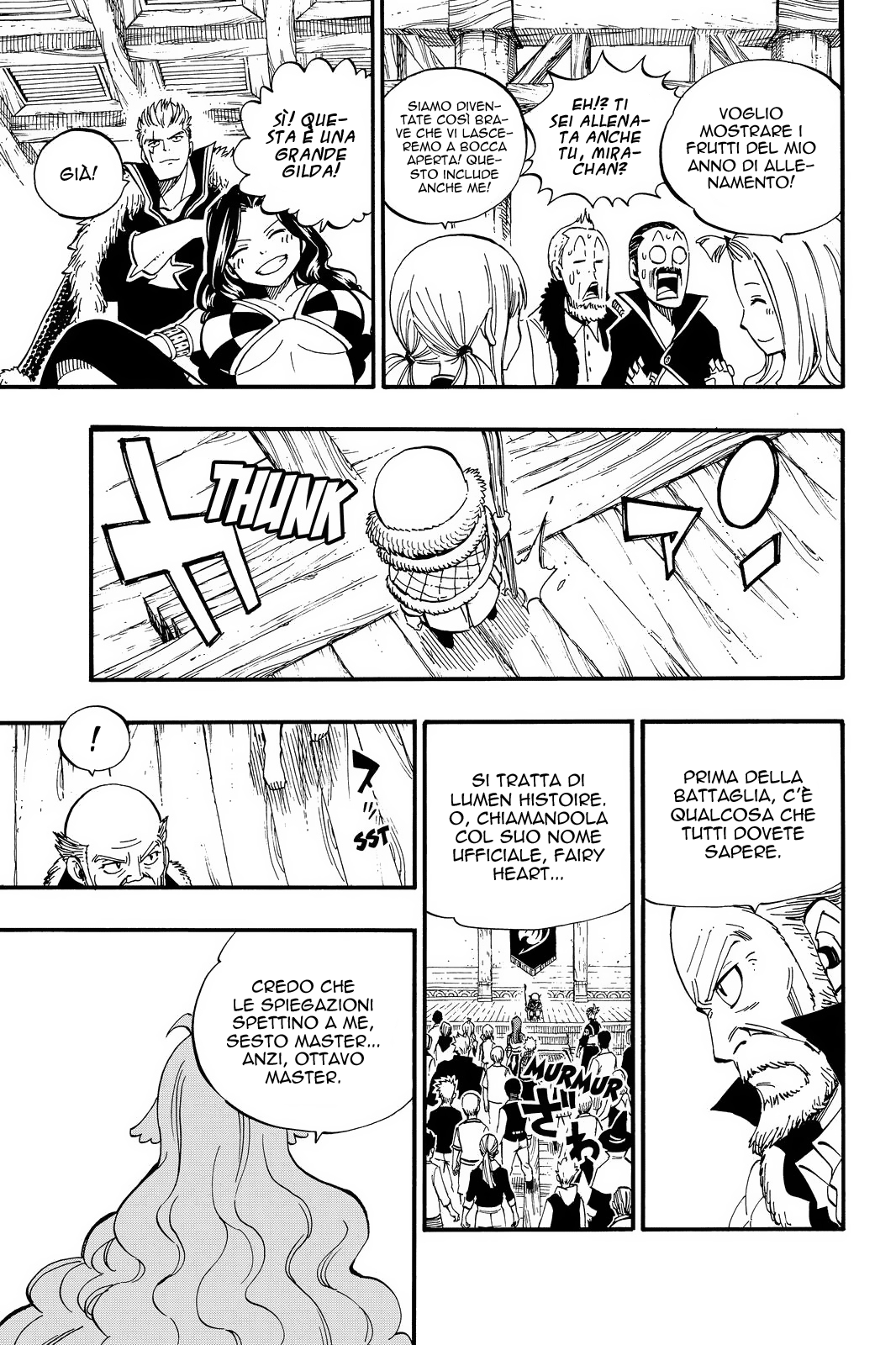 Read Fairy Tail IT Manga Online