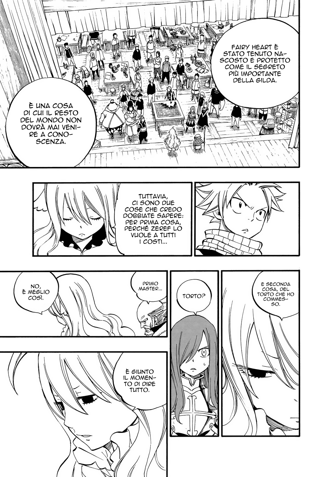 Read Fairy Tail IT Manga Online