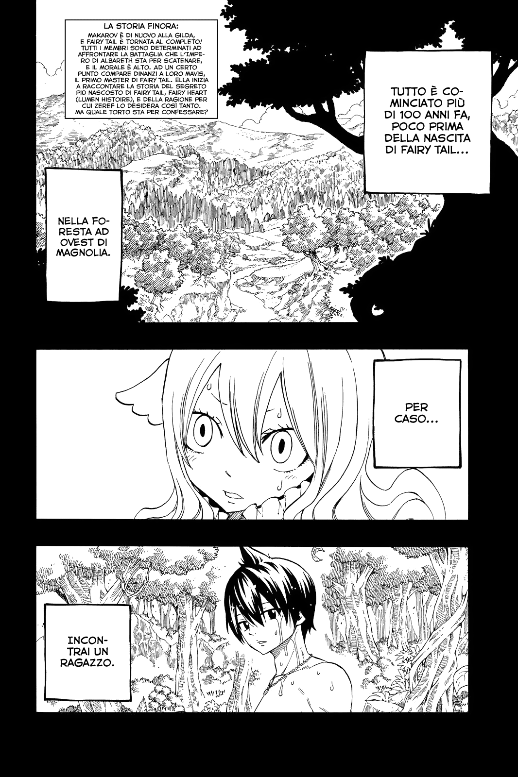 Read Fairy Tail IT Manga Online