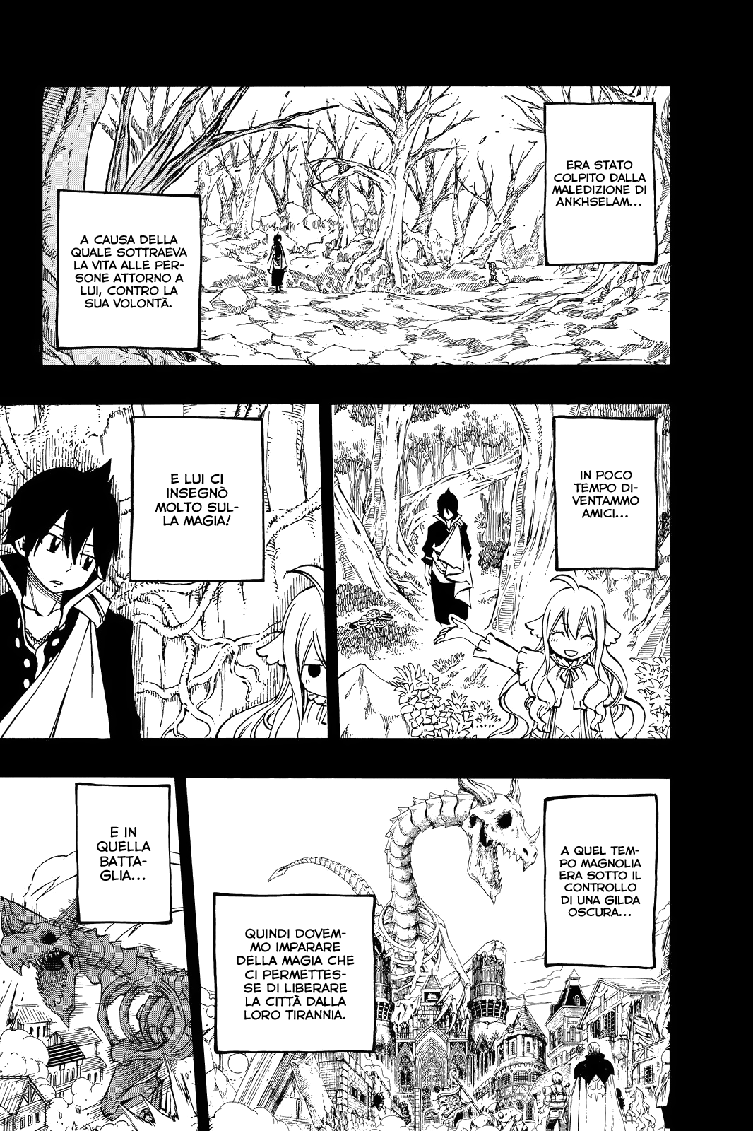 Read Fairy Tail IT Manga Online