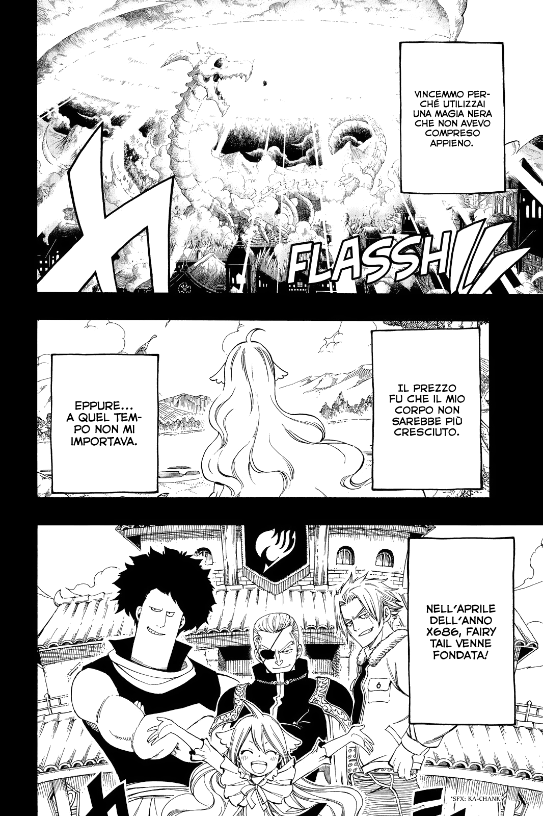 Read Fairy Tail IT Manga Online