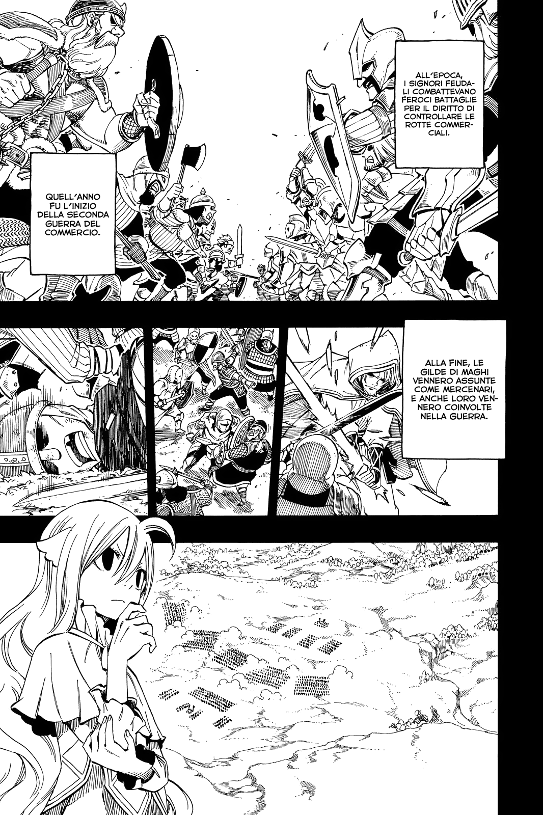 Read Fairy Tail IT Manga Online