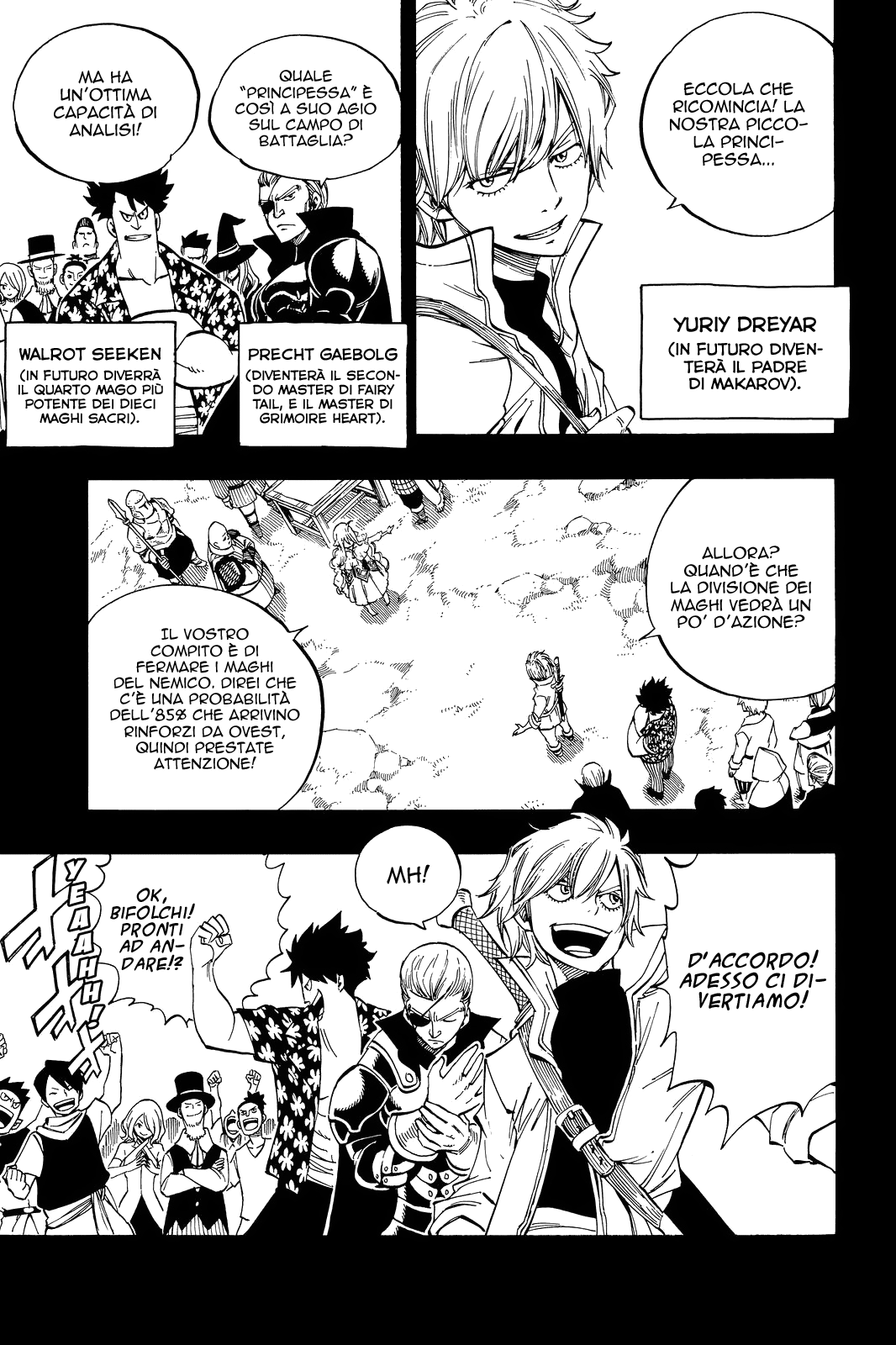 Read Fairy Tail IT Manga Online
