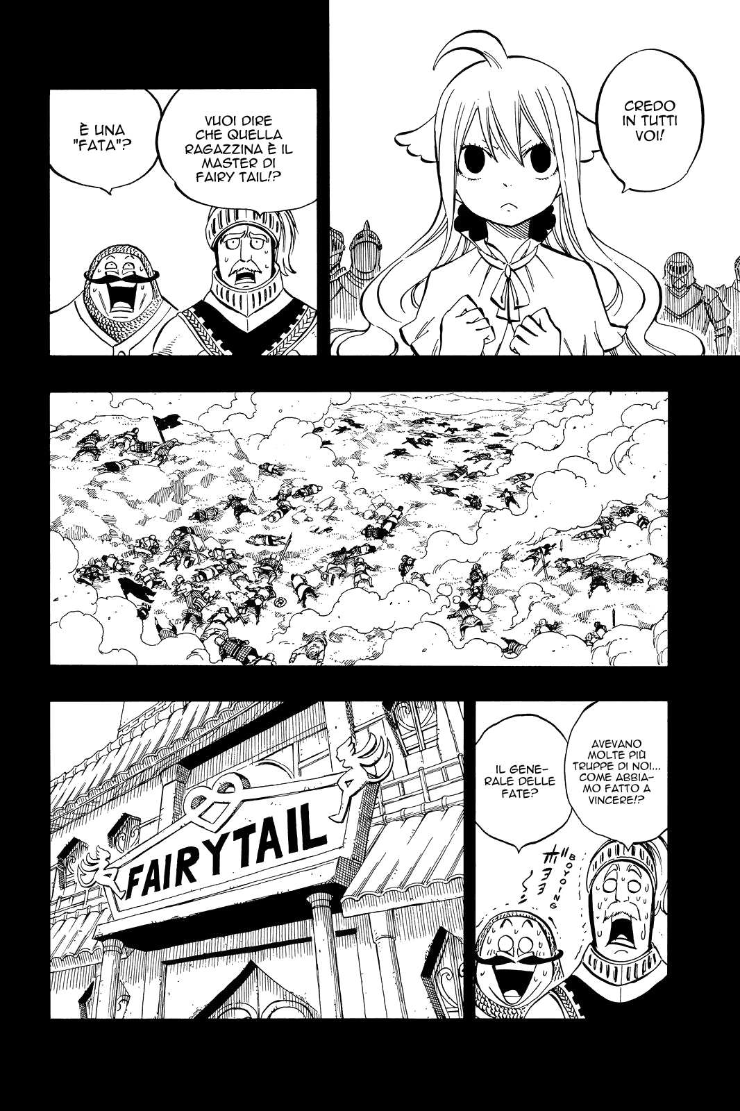 Read Fairy Tail IT Manga Online