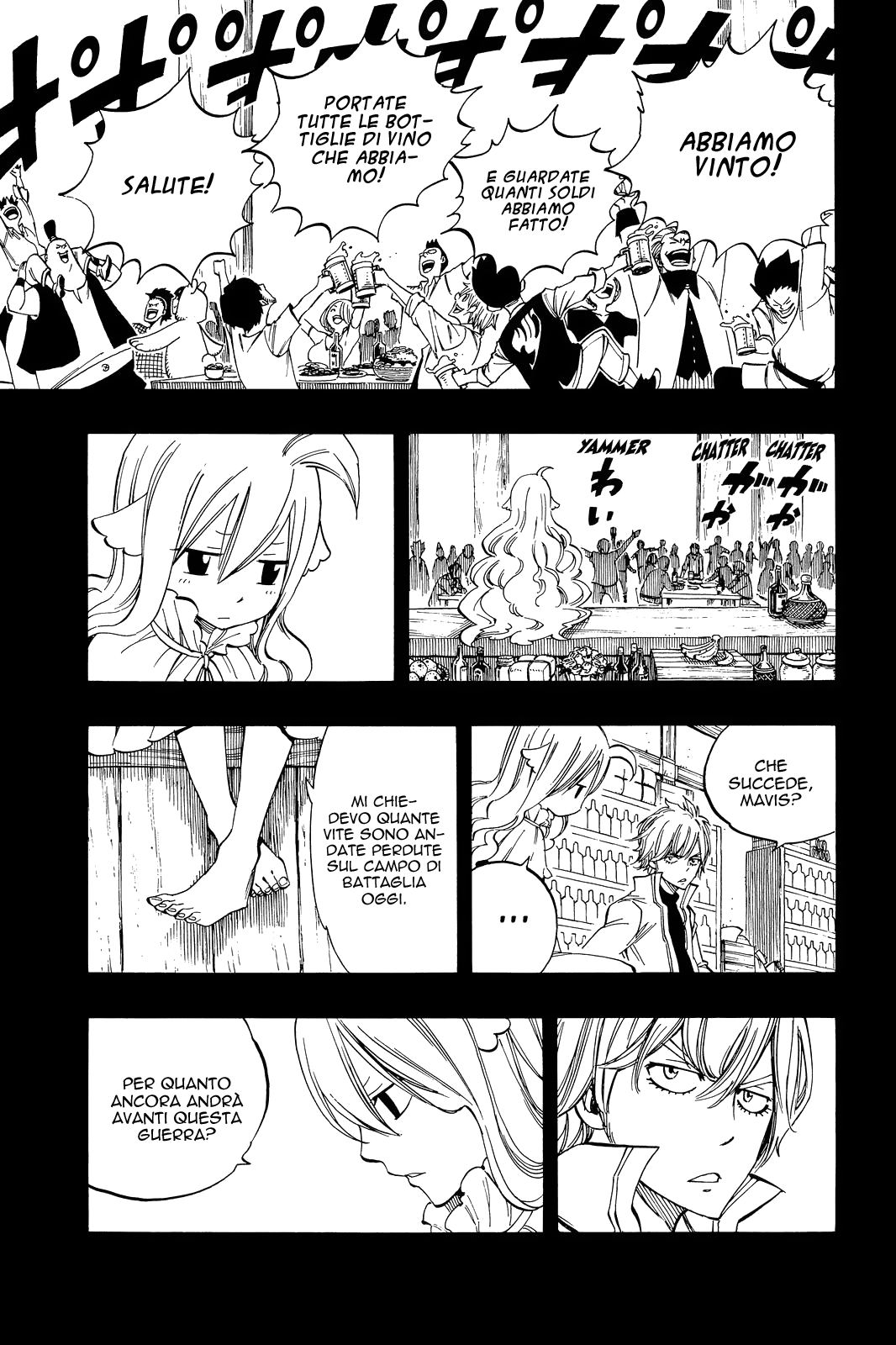 Read Fairy Tail IT Manga Online