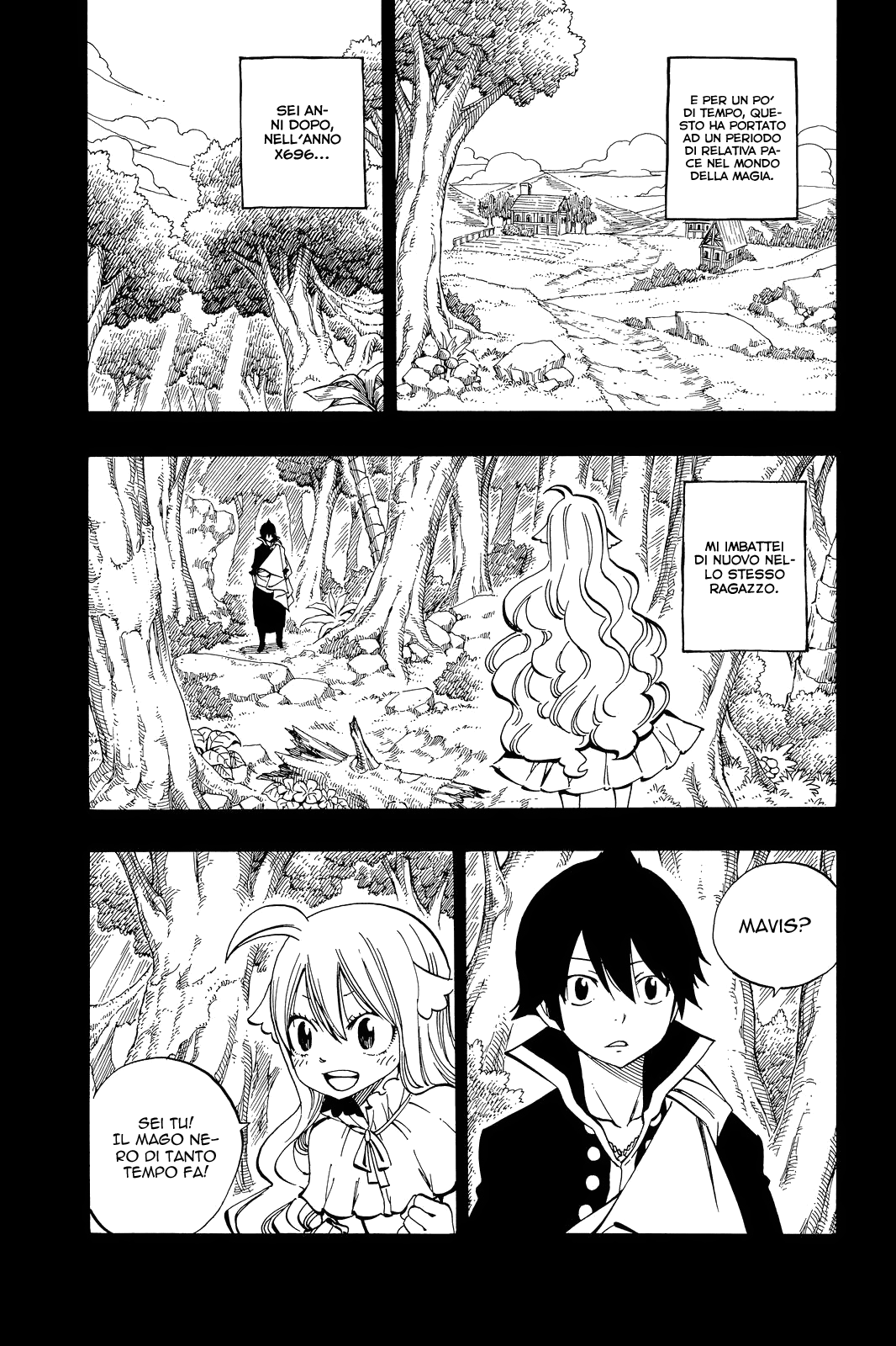 Read Fairy Tail IT Manga Online