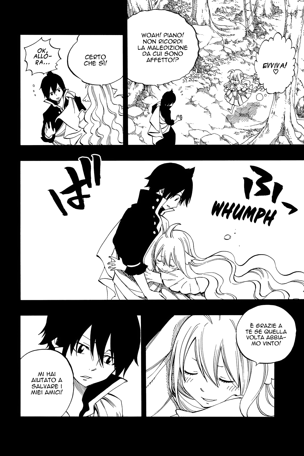 Read Fairy Tail IT Manga Online