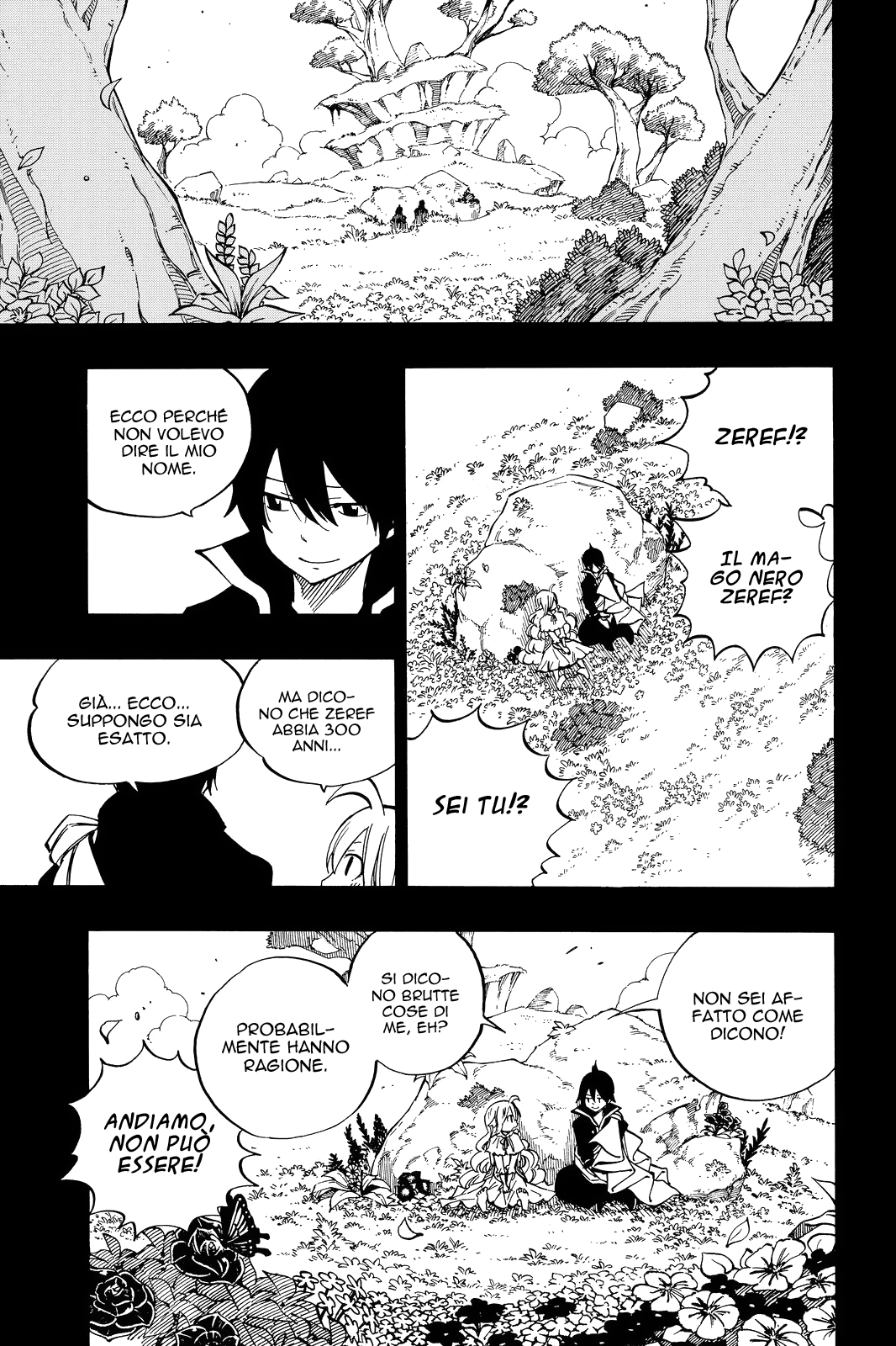 Read Fairy Tail IT Manga Online